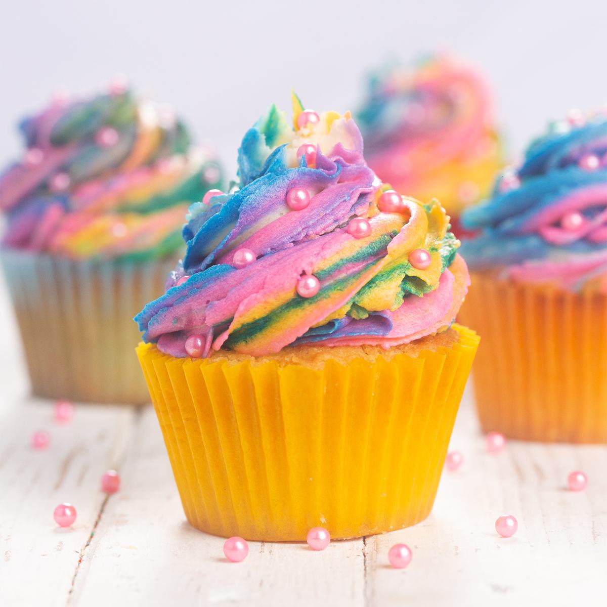 MILKMAID Rainbow Cupcake Milkmaid Sri Lanka